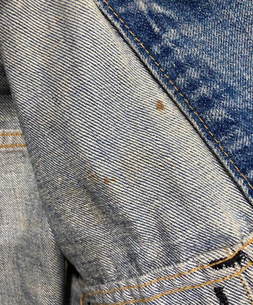 LEVI'S（リーバイス）LEVI'S (リーバイス) 4thデニムジャケット インディゴ サイズ:-の古着・服飾アイテム