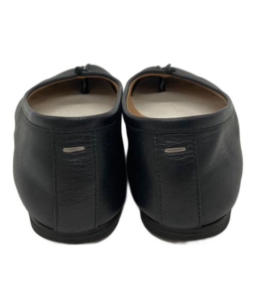 Maison Margiela（メゾンマルジェラ）Maison Margiela (メゾンマルジェラ) タビ バレエシューズ ブラック サイズ:35 1/2の古着・服飾アイテム
