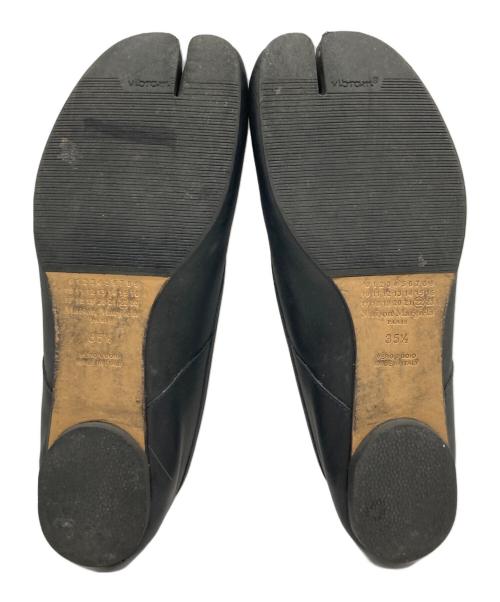 Maison Margiela（メゾンマルジェラ）Maison Margiela (メゾンマルジェラ) タビ バレエシューズ ブラック サイズ:35 1/2の古着・服飾アイテム