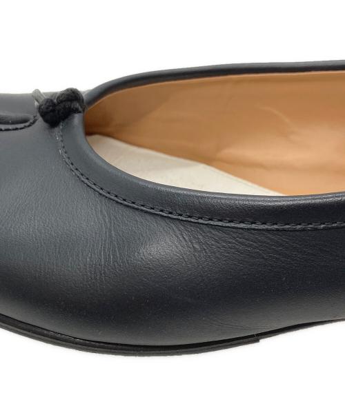 Maison Margiela（メゾンマルジェラ）Maison Margiela (メゾンマルジェラ) タビ バレエシューズ ブラック サイズ:35 1/2の古着・服飾アイテム