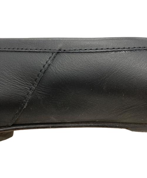Maison Margiela（メゾンマルジェラ）Maison Margiela (メゾンマルジェラ) タビ バレエシューズ ブラック サイズ:35 1/2の古着・服飾アイテム
