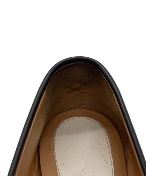 Maison Margiela（メゾンマルジェラ）Maison Margiela (メゾンマルジェラ) タビ バレエシューズ ブラック サイズ:35 1/2の古着・服飾アイテム