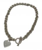 MEXICOメキシコ）の古着「ハートタグトグルネックレス」