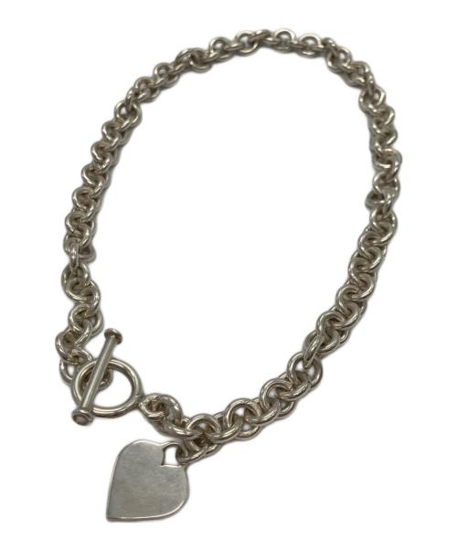 MEXICO（メキシコ）MEXICO (メキシコ) ハートタグトグルネックレスの古着・服飾アイテム