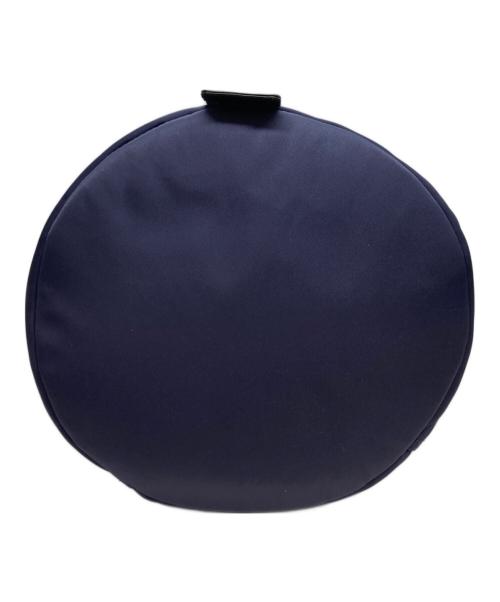 marimekko（マリメッコ）marimekko (マリメッコ) オールデイ バケットショルダーバッグ ネイビーの古着・服飾アイテム