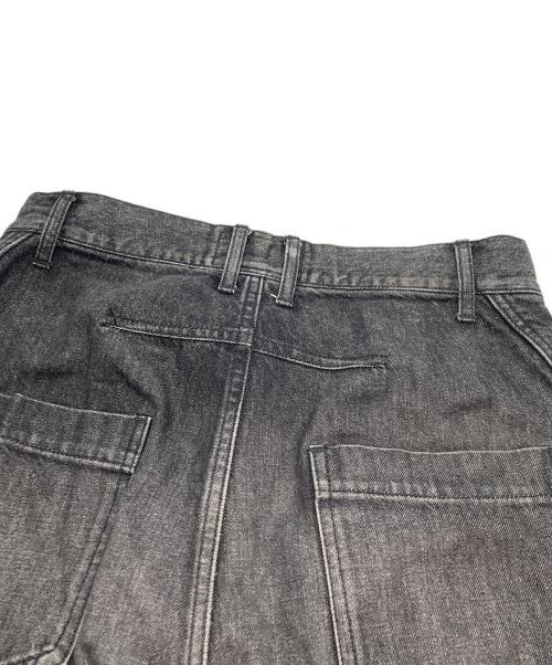 YUKI HASHIMOTO（ユウキハシモト）YUKI HASHIMOTO (ユウキハシモト) TWISTED JEANS ブラック サイズ:44の古着・服飾アイテム