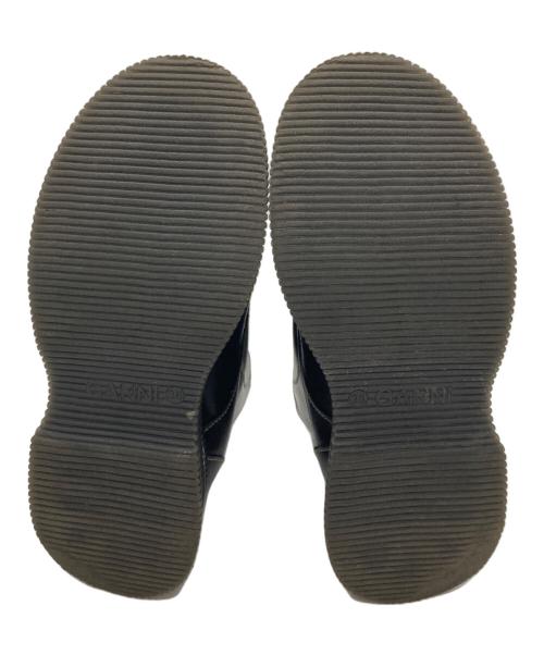 GANNI（ガニー）Ganni (ガニー) クリーパーズ モンクストラップブーツ ブラック サイズ:38の古着・服飾アイテム