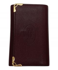 中古・古着通販】Cartier (カルティエ) 6連キーケース ブラック