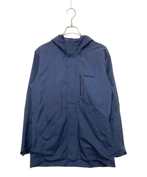 MARMOT（マーモット）Marmot (マーモット) エクシードジャケット ネイビー サイズ:Lの古着・服飾アイテム