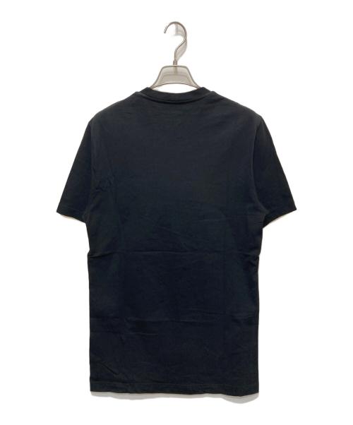 VERSUS VERSACE（ヴェルサス ヴェルサーチェ）VERSUS VERSACE (ヴェルサス ヴェルサーチェ) ZAYN (ゼイン) コラボロゴプリントTシャツ ブラック サイズ:Sの古着・服飾アイテム