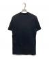 VERSUS VERSACE (ヴェルサス ヴェルサーチェ) ZAYN (ゼイン) コラボロゴプリントTシャツ ブラック サイズ:S：7000円