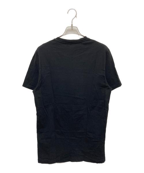 VERSUS VERSACE（ヴェルサス ヴェルサーチェ）VERSUS VERSACE (ヴェルサス ヴェルサーチェ) ZAYN (ゼイン) コラボプリントTシャツ ブラック サイズ:Ⅿの古着・服飾アイテム