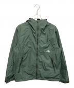 THE NORTH FACEザ ノース フェイス）の古着「コンパクトジャケット」｜グリーン