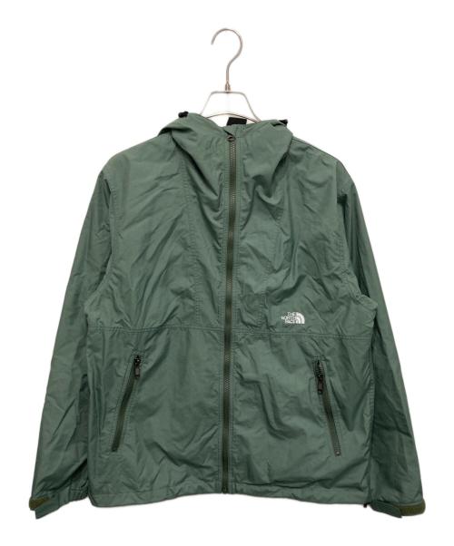 THE NORTH FACE（ザ ノース フェイス）THE NORTH FACE (ザ ノース フェイス) コンパクトジャケット グリーン サイズ:Ｍの古着・服飾アイテム