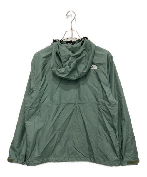 THE NORTH FACE（ザ ノース フェイス）THE NORTH FACE (ザ ノース フェイス) コンパクトジャケット グリーン サイズ:Ｍの古着・服飾アイテム