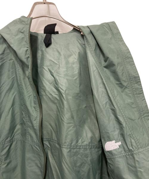 THE NORTH FACE（ザ ノース フェイス）THE NORTH FACE (ザ ノース フェイス) コンパクトジャケット グリーン サイズ:Ｍの古着・服飾アイテム