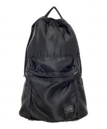 PORTER（ポーター）の古着「タンカー デイパック」｜ブラック