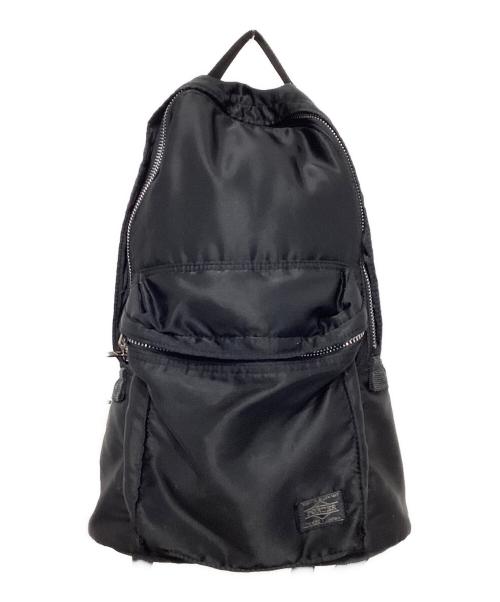 PORTER（ポーター）PORTER (ポーター) タンカー デイパック ブラックの古着・服飾アイテム