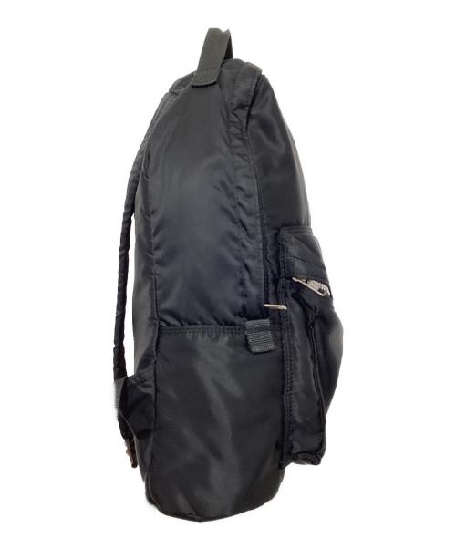PORTER（ポーター）PORTER (ポーター) タンカー デイパック ブラックの古着・服飾アイテム