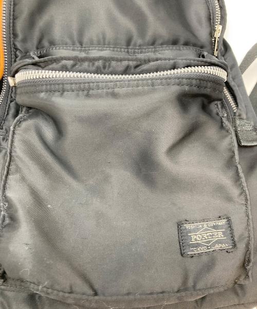 PORTER（ポーター）PORTER (ポーター) タンカー デイパック ブラックの古着・服飾アイテム