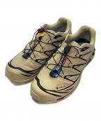 SALOMONサロモン）の古着「ローカットスニーカー」｜ベージュ