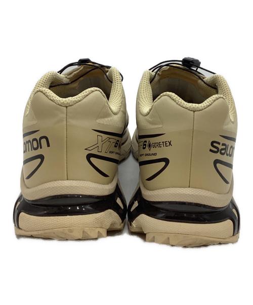 SALOMON（サロモン）SALOMON (サロモン) ローカットスニーカー ベージュ サイズ:26.5㎝の古着・服飾アイテム