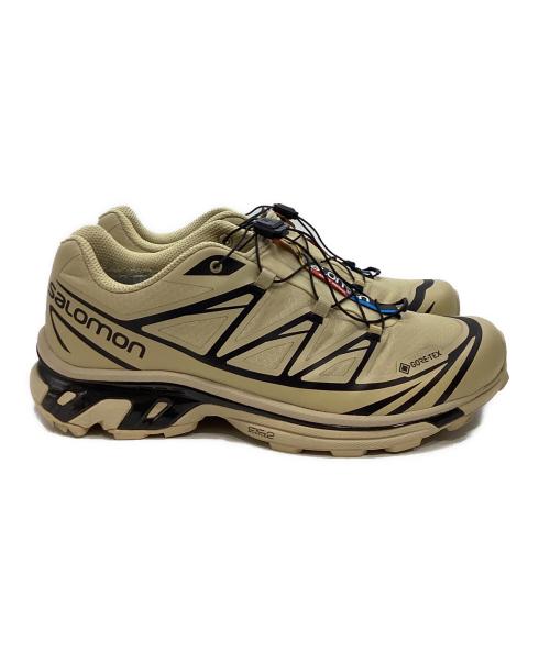 SALOMON（サロモン）SALOMON (サロモン) ローカットスニーカー ベージュ サイズ:26.5㎝の古着・服飾アイテム