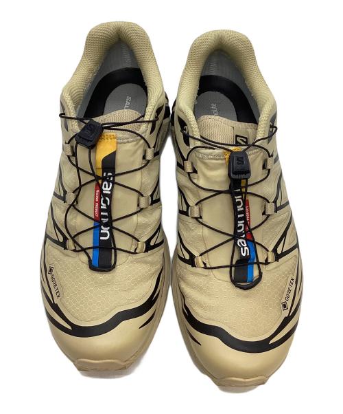 SALOMON（サロモン）SALOMON (サロモン) ローカットスニーカー ベージュ サイズ:26.5㎝の古着・服飾アイテム