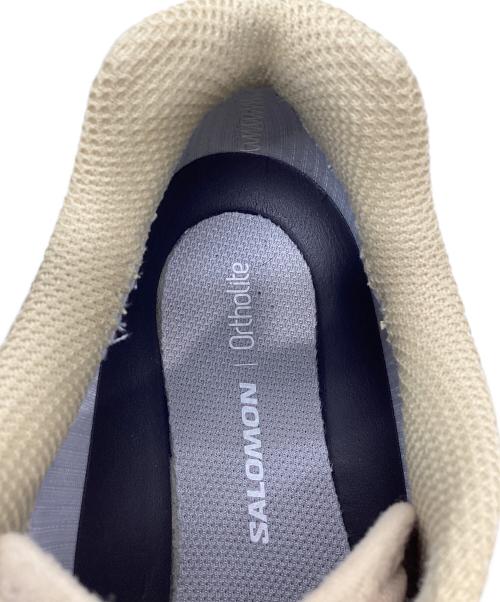 SALOMON（サロモン）SALOMON (サロモン) ローカットスニーカー ベージュ サイズ:26.5㎝の古着・服飾アイテム