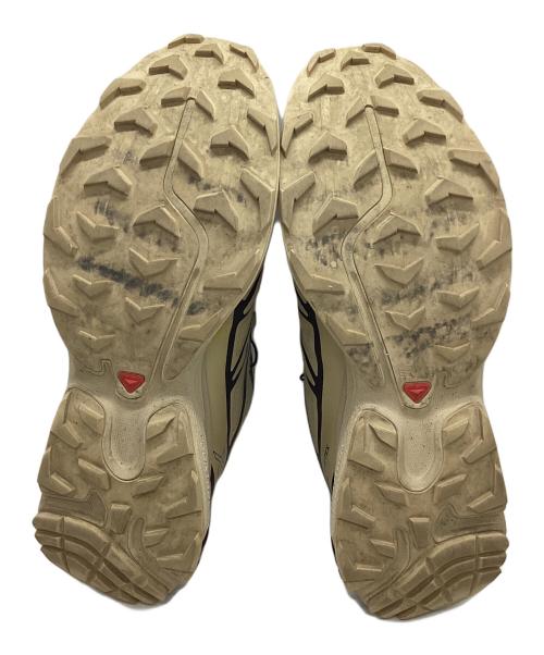 SALOMON（サロモン）SALOMON (サロモン) ローカットスニーカー ベージュ サイズ:26.5㎝の古着・服飾アイテム