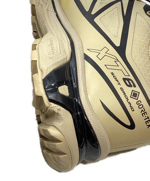 SALOMON（サロモン）SALOMON (サロモン) ローカットスニーカー ベージュ サイズ:26.5㎝の古着・服飾アイテム