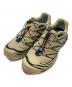 SALOMON（サロモン）の古着「ローカットスニーカー」｜ベージュ