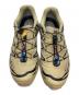 中古・古着 SALOMON (サロモン) ローカットスニーカー ベージュ サイズ:26.5㎝：15000円