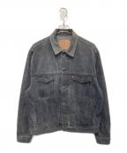 LEVI'Sリーバイス）の古着「デニムトラッカージャケット」｜ブラック