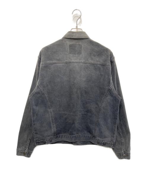 LEVI'S（リーバイス）LEVI'S (リーバイス) デニムトラッカージャケット ブラック サイズ:不明の古着・服飾アイテム