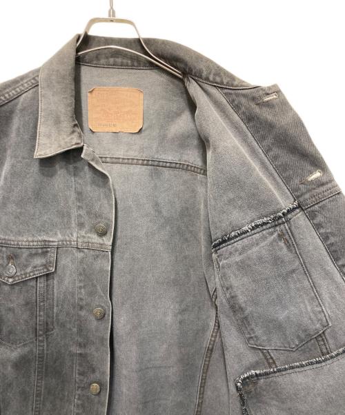 LEVI'S（リーバイス）LEVI'S (リーバイス) デニムトラッカージャケット ブラック サイズ:不明の古着・服飾アイテム