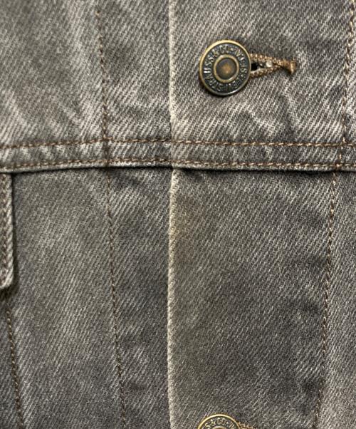 LEVI'S（リーバイス）LEVI'S (リーバイス) デニムトラッカージャケット ブラック サイズ:不明の古着・服飾アイテム