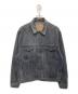 LEVI'S（リーバイス）の古着「デニムトラッカージャケット」｜ブラック