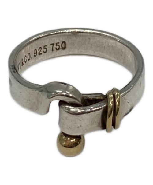 TIFFANY & Co.（ティファニー）TIFFANY & Co. (ティファニー) フック&アイリング サイズ:11号の古着・服飾アイテム