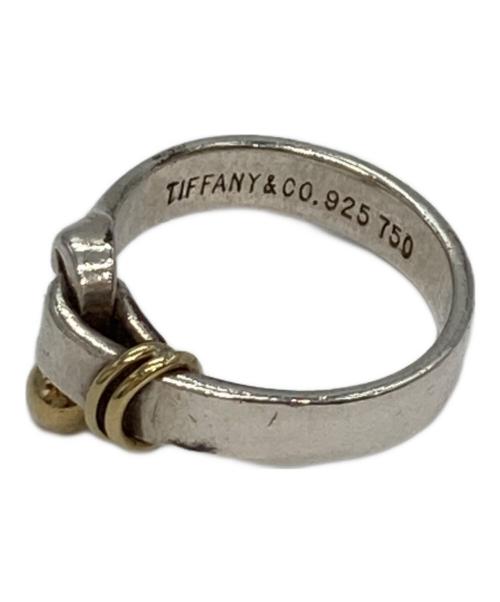 TIFFANY & Co.（ティファニー）TIFFANY & Co. (ティファニー) フック&アイリング サイズ:11号の古着・服飾アイテム