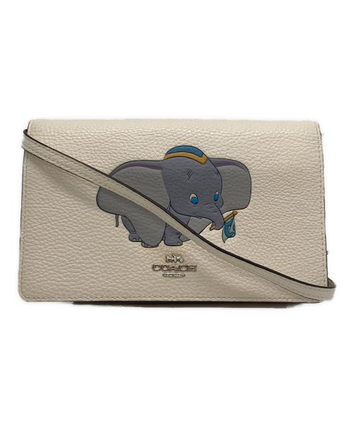 COACH（コーチ）COACH (コーチ) DISNEY (ディズニー) ショルダーバッグ ホワイトの古着・服飾アイテム