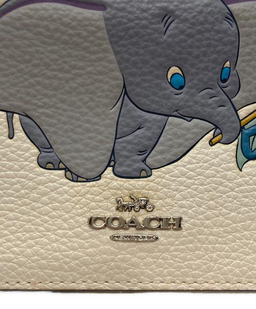 COACH（コーチ）COACH (コーチ) DISNEY (ディズニー) ショルダーバッグ ホワイトの古着・服飾アイテム