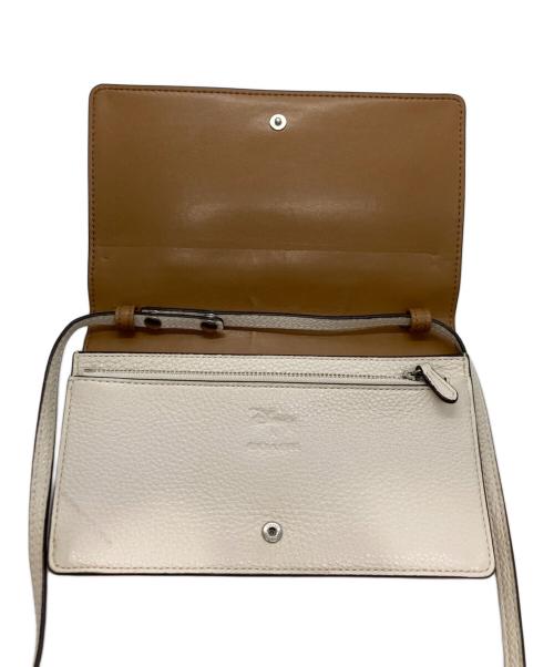 COACH（コーチ）COACH (コーチ) DISNEY (ディズニー) ショルダーバッグ ホワイトの古着・服飾アイテム