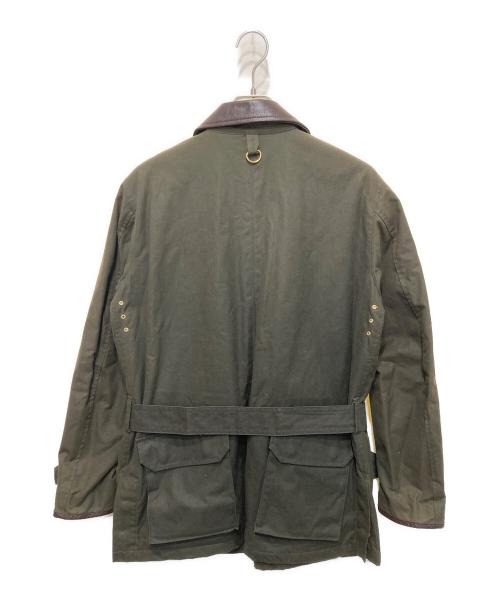 Bibury Court（バイブリーコート）Bibury Court (バイブリーコート) オイルドジャケット カーキ サイズ:42の古着・服飾アイテム