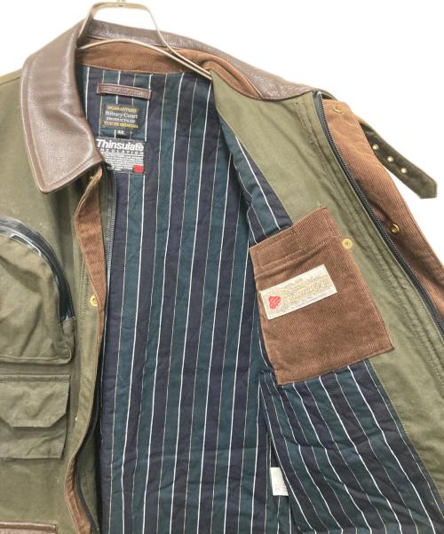 Bibury Court（バイブリーコート）Bibury Court (バイブリーコート) オイルドジャケット カーキ サイズ:42の古着・服飾アイテム