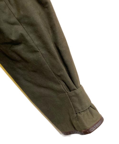 Bibury Court（バイブリーコート）Bibury Court (バイブリーコート) オイルドジャケット カーキ サイズ:42の古着・服飾アイテム