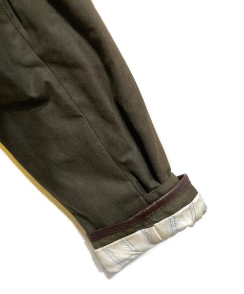 Bibury Court（バイブリーコート）Bibury Court (バイブリーコート) オイルドジャケット カーキ サイズ:42の古着・服飾アイテム