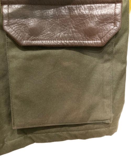 Bibury Court（バイブリーコート）Bibury Court (バイブリーコート) オイルドジャケット カーキ サイズ:42の古着・服飾アイテム