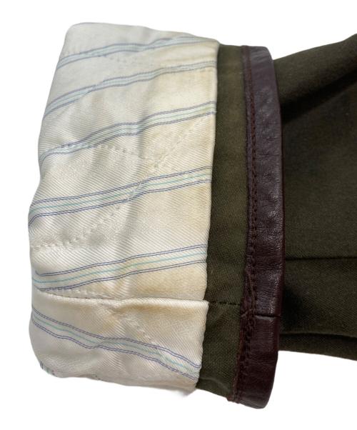 Bibury Court（バイブリーコート）Bibury Court (バイブリーコート) オイルドジャケット カーキ サイズ:42の古着・服飾アイテム