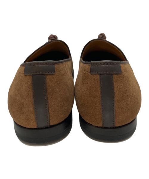 POLPETTA（ポルペッタ）POLPETTA (ポルペッタ) スウェードシューズ ブラウン サイズ:44の古着・服飾アイテム